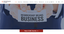Desktop Screenshot of ccbc.com